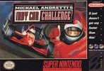 Michael Andretti's Indy Car Challenge Box Art Front